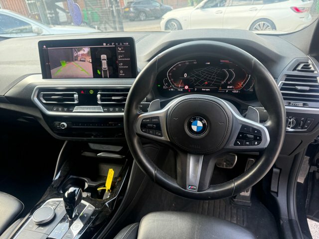 BMW X4 2.0 20D Mht M Black #3