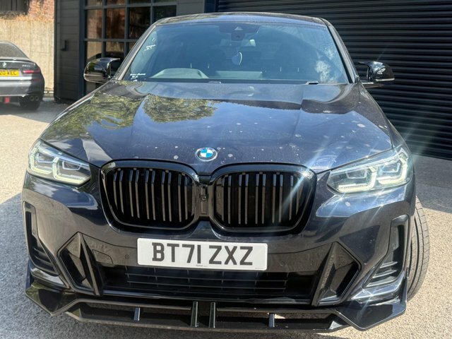 BMW X4 20D 2.0 Mht M-sport Xdrive Hybrid - 4K Extras Red #22