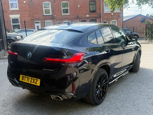 BMW X4 20D 2.0 Mht M-sport Xdrive Hybrid - 4K Extras Red #18
