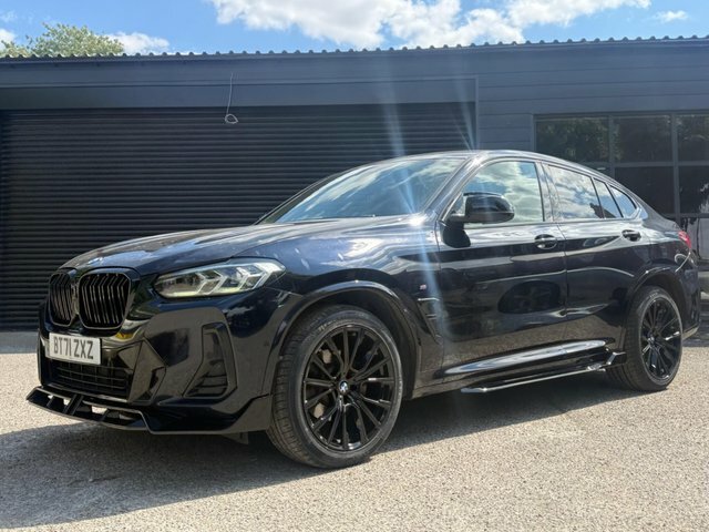 BMW X4 2.0 20D Mht M Black #2