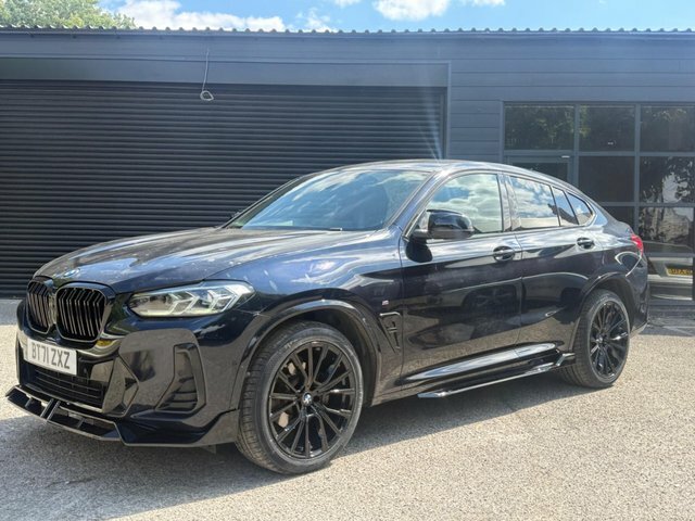 BMW X4 2.0 20D Mht M Black #4