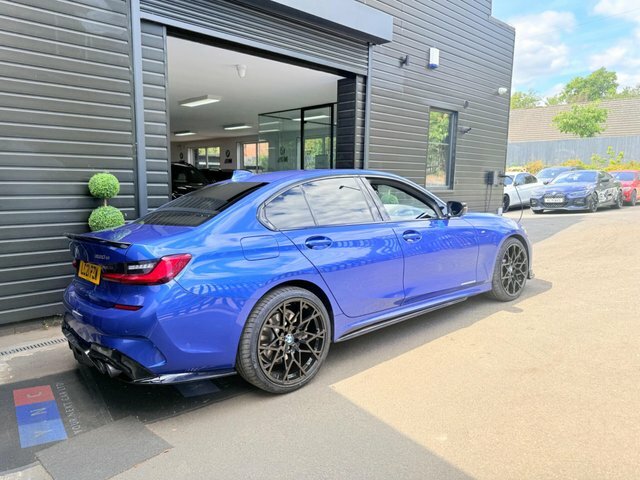BMW 3 Series 3.0 M340i Mht Xdrive Euro 6 Ss Grey #6
