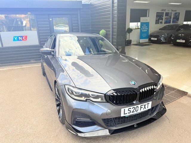BMW 3 Series 2.0 320I M Sport Grey #4