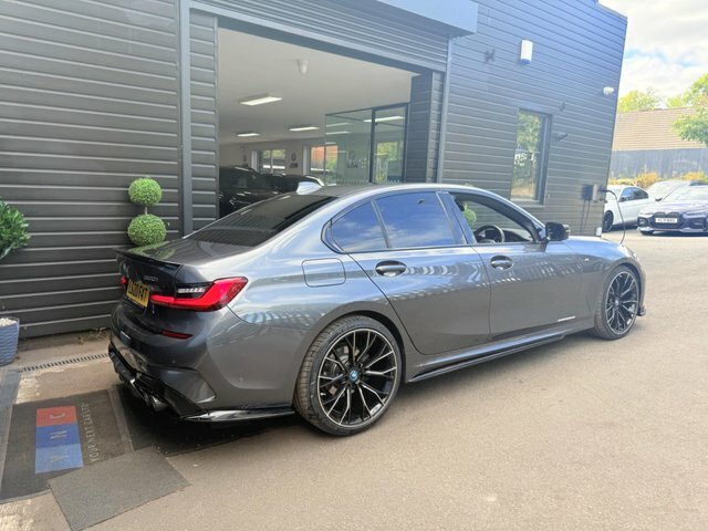 BMW 3 Series 2.0 320I M Sport Grey #6