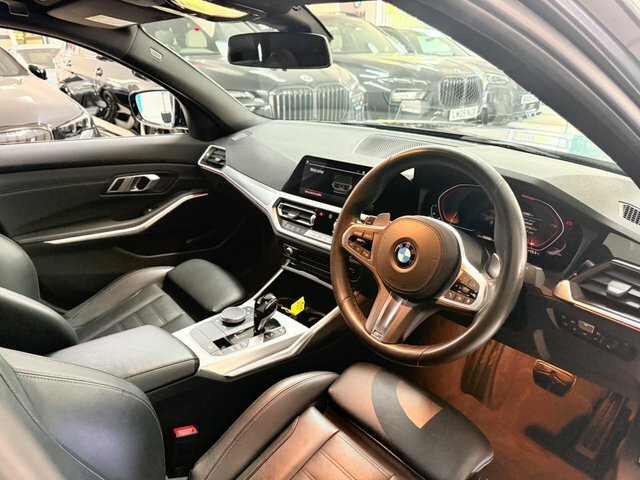 BMW 3 Series 2.0 320I M Sport Grey #2