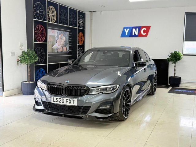 BMW 3 Series 2.0 320I M Sport Grey