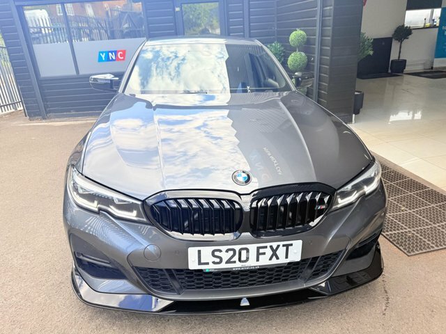 BMW 3 Series 2.0 320I M Sport Grey #5