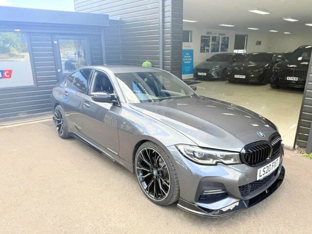BMW 3 Series 2.0 320I M Sport Grey #3
