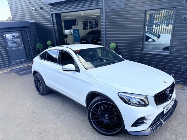 Mercedes-Benz GLC Class 2.1 Glc220d Amg Line White #5