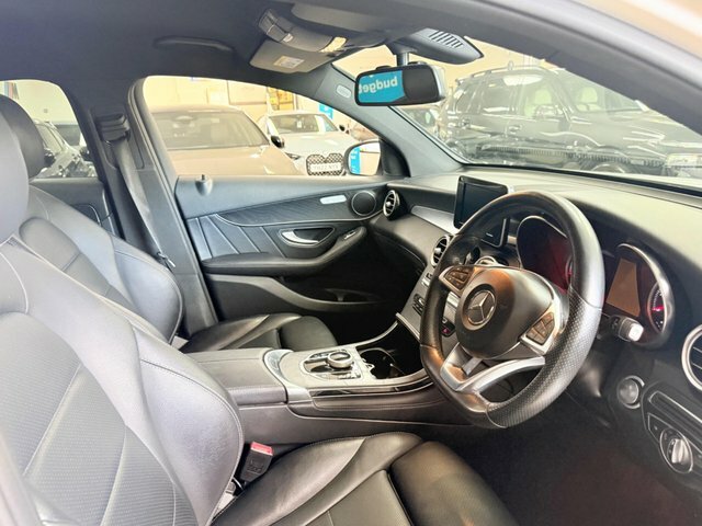 Mercedes-Benz GLC Class 2017 2.1 Glc220d Se G-tronic 4Matic Euro 6 Ss 5 Black #20