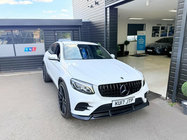 Mercedes-Benz GLC Class 2.1 Glc220d Amg Line White #3