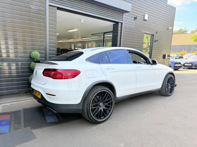 Mercedes-Benz GLC Class 2017 2.1 Glc220d Se G-tronic 4Matic Euro 6 Ss 5 Black #9