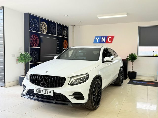 Mercedes-Benz GLC Class 2.1 Glc220d Amg Line White