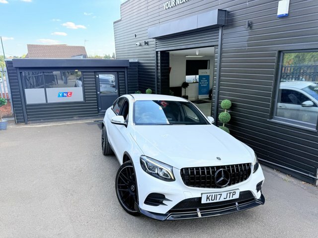 Mercedes-Benz GLC Class 2.1 Glc220d Amg Line White #4