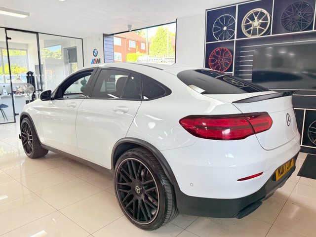 Mercedes-Benz GLC Class 2017 2.1 Glc220d Se G-tronic 4Matic Euro 6 Ss 5 Black #16