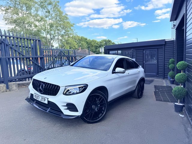 Mercedes-Benz GLC Class 2.1 Glc220d Amg Line White #6