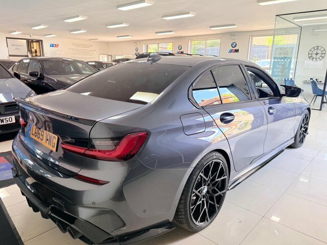 BMW 3 Series 2.0 320I M Sport Grey #2