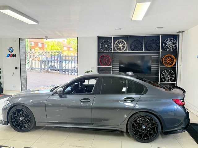 BMW 3 Series 2.0 320I M Sport Grey #5