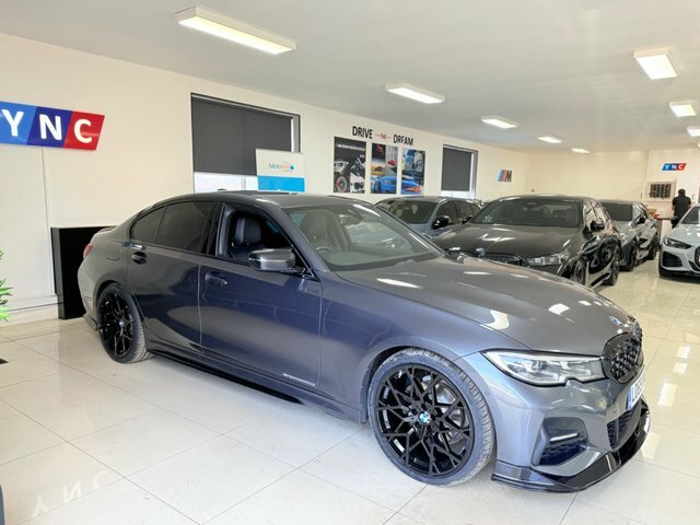 BMW 3 Series 2.0 320I M Sport Grey #3