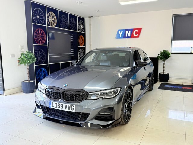 BMW 3 Series 2.0 320I M Sport Grey