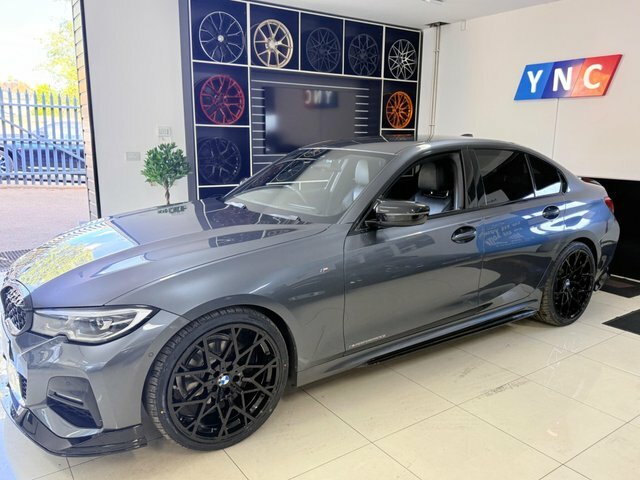 BMW 3 Series 2.0 320I M Sport Grey #4