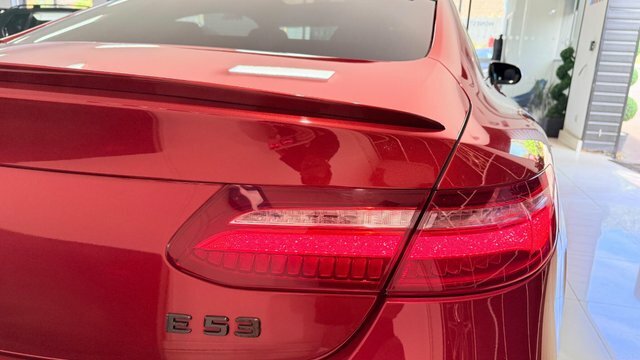 Mercedes-Benz E Class 3.0 E53 Mhev Eq Red #4