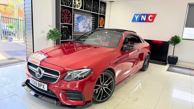 Mercedes-Benz E Class 3.0 E53 Mhev Eq Red