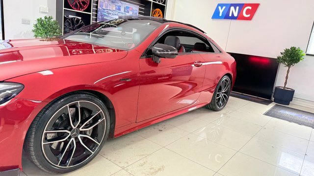 Mercedes-Benz E Class 3.0 E53 Mhev Eq Red #5