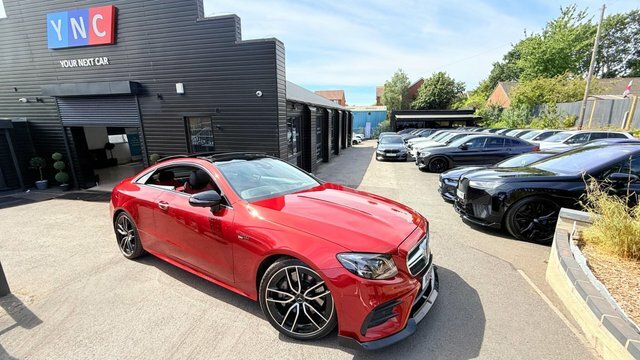 Mercedes-Benz E Class 3.0 E53 Mhev Eq Red #2