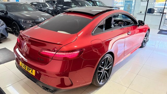 Mercedes-Benz E Class 3.0 E53 Mhev Eq Red #3