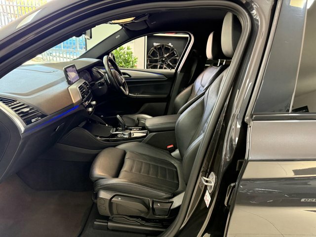 BMW X4 3.0 M40d Mht Suv Hybrid Xdrive Eur Black #27