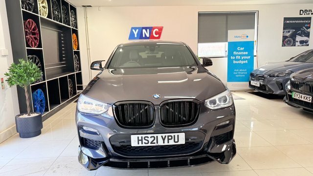 BMW X4 3.0 M40d Mht Suv Hybrid Xdrive Eur Black #36