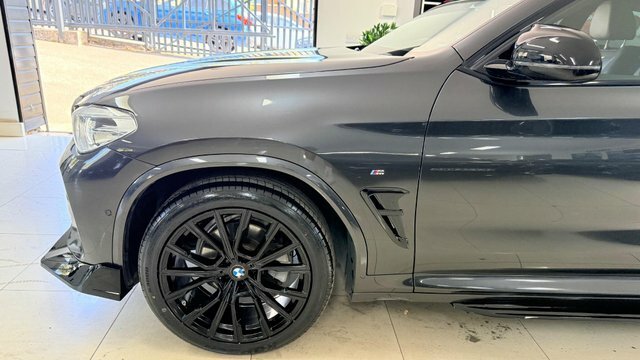 BMW X4 3.0 M40d Mht Suv Hybrid Xdrive Eur Black #28