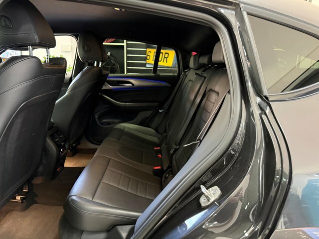 BMW X4 3.0 M40d Mht Suv Hybrid Xdrive Eur Black #26