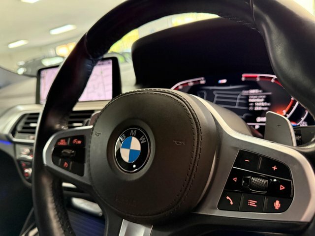 BMW X4 3.0 M40d Mht Suv Hybrid Xdrive Eur Black #9