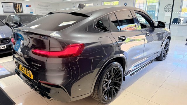 BMW X4 3.0 M40d Mht Suv Hybrid Xdrive Eur Black #32