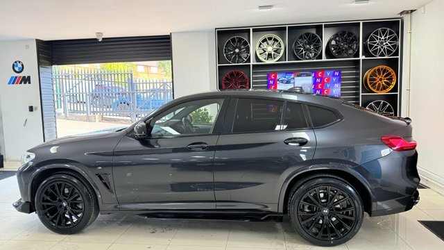 BMW X4 3.0 M40d Mht Suv Hybrid Xdrive Eur Black #15