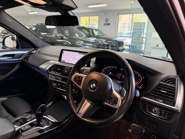 BMW X4 3.0 M40d Mht Suv Hybrid Xdrive Eur Black #23