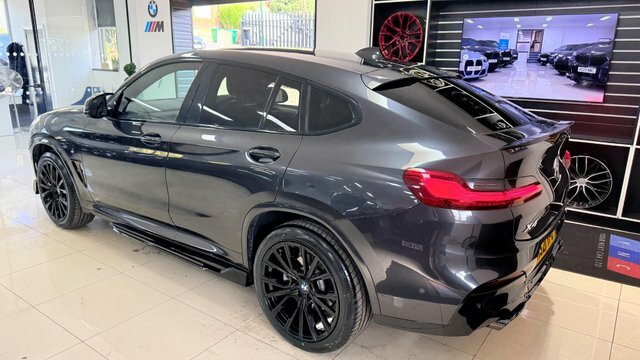 BMW X4 3.0 M40d Mht Suv Hybrid Xdrive Eur Black #30