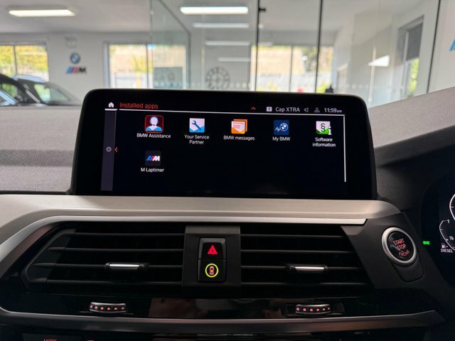 BMW X4 3.0 M40d Mht Suv Hybrid Xdrive Eur Black #20