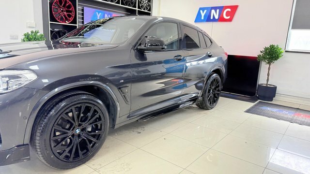 BMW X4 3.0 M40d Mht Suv Hybrid Xdrive Eur Black #7