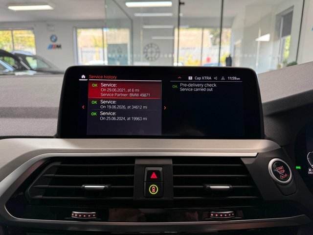 BMW X4 3.0 M40d Mht Suv Hybrid Xdrive Eur Black #18