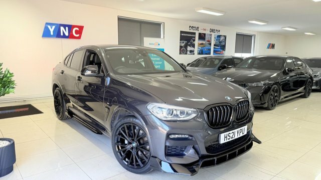 BMW X4 2.0 20D Mht M Grey