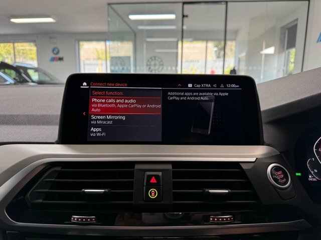 BMW X4 3.0 M40d Mht Suv Hybrid Xdrive Eur Black #17