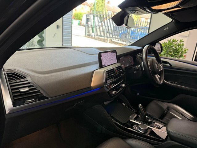 BMW X4 3.0 M40d Mht Suv Hybrid Xdrive Eur Black #16
