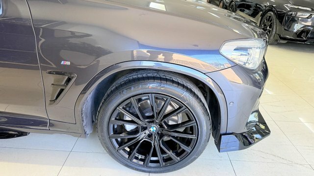 BMW X4 3.0 M40d Mht Suv Hybrid Xdrive Eur Black #34