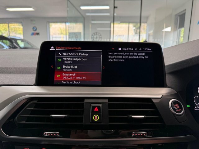 BMW X4 3.0 M40d Mht Suv Hybrid Xdrive Eur Black #19