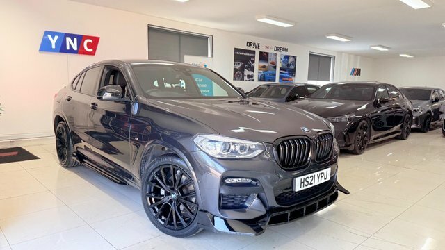BMW X4 2.0 20D Mht M Grey #4