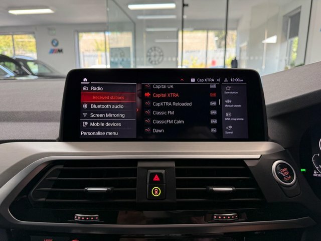 BMW X4 3.0 M40d Mht Suv Hybrid Xdrive Eur Black #14