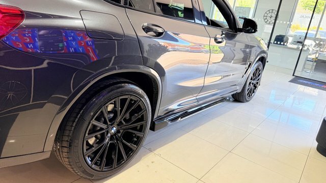 BMW X4 2.0 20D Mht M Grey #6